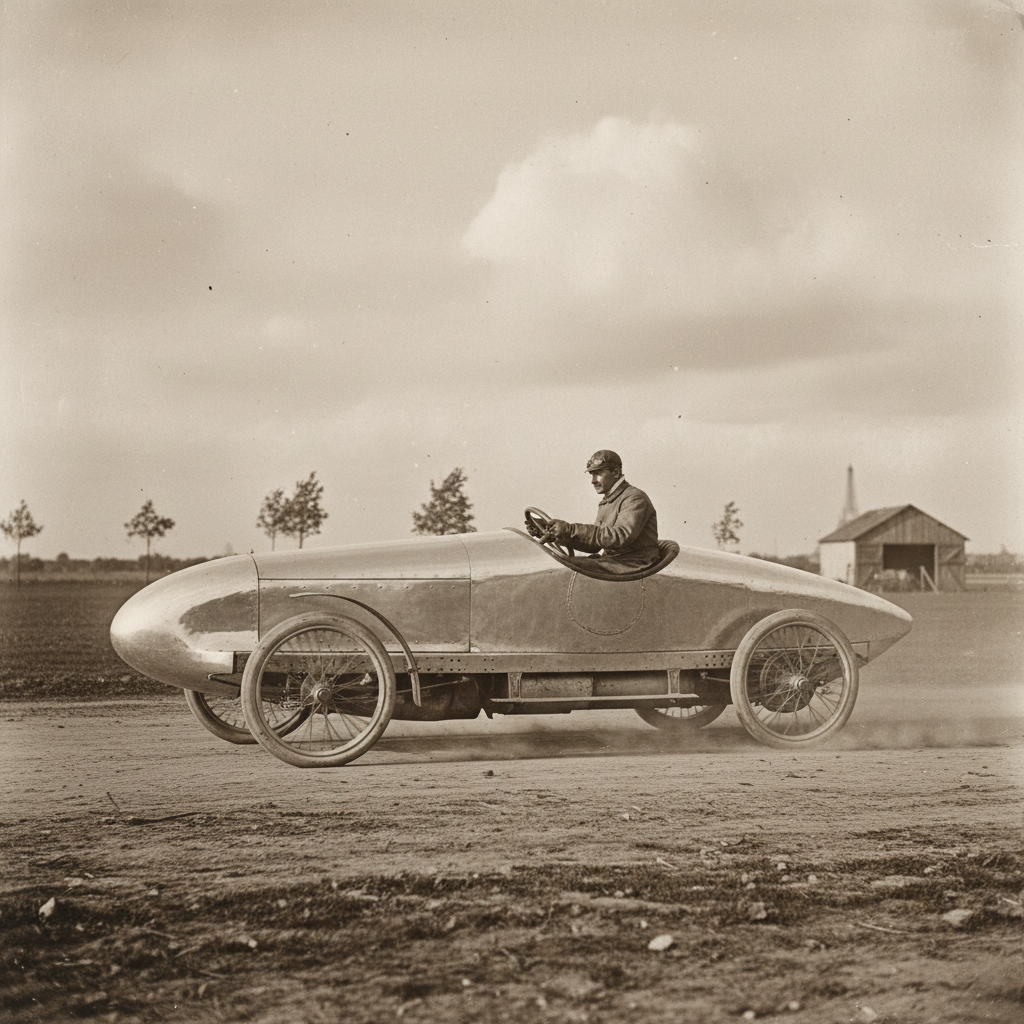 découvrez l'incroyable histoire de la 'jamais contente', la première voiture électrique à battre un record de vitesse, symbole d'innovation et de performance automobile.