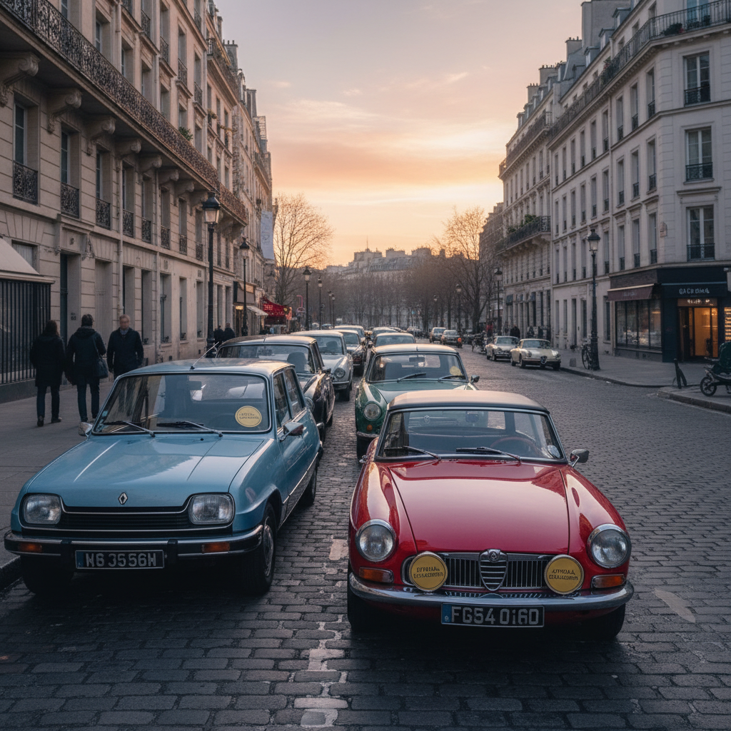 découvrez pourquoi l'arrivée de la vignette pour les voitures anciennes suscite un vif débat et divise les passionnés et les autorités.
