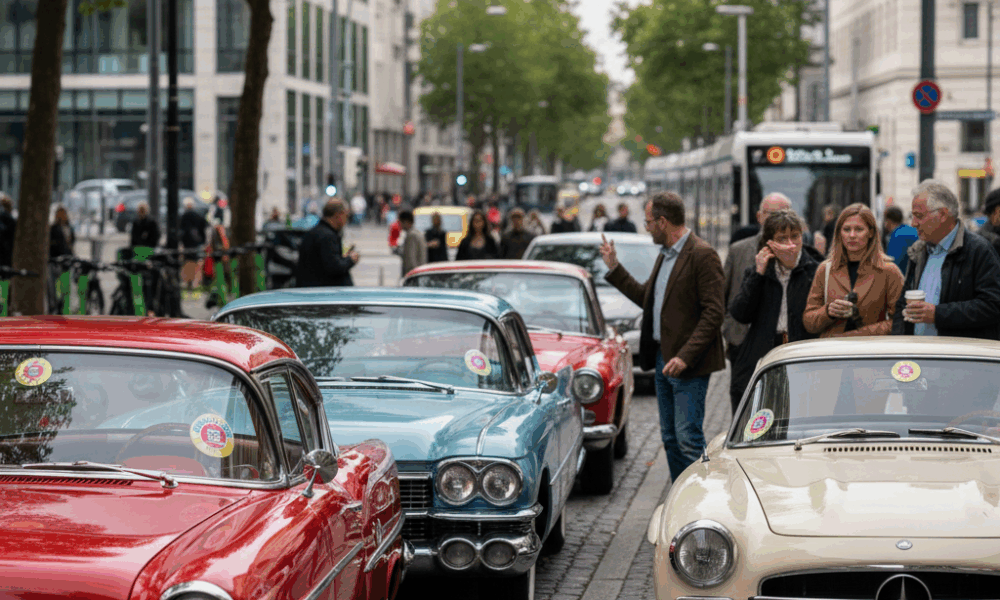 découvrez comment l'arrivée de la vignette pour voitures anciennes suscite un débat vif et divise les passionnés et les autorités.