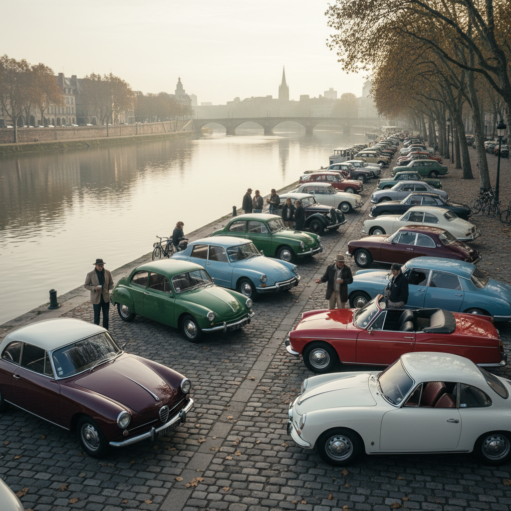 découvrez les débats autour de l’arrivée de la vignette pour les voitures anciennes et les opinions partagées qu’elle suscite parmi les passionnés et autorités.