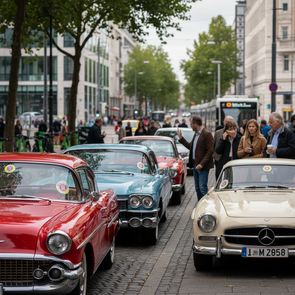 découvrez comment l'arrivée de la vignette pour voitures anciennes suscite un débat vif et divise les passionnés et les autorités.
