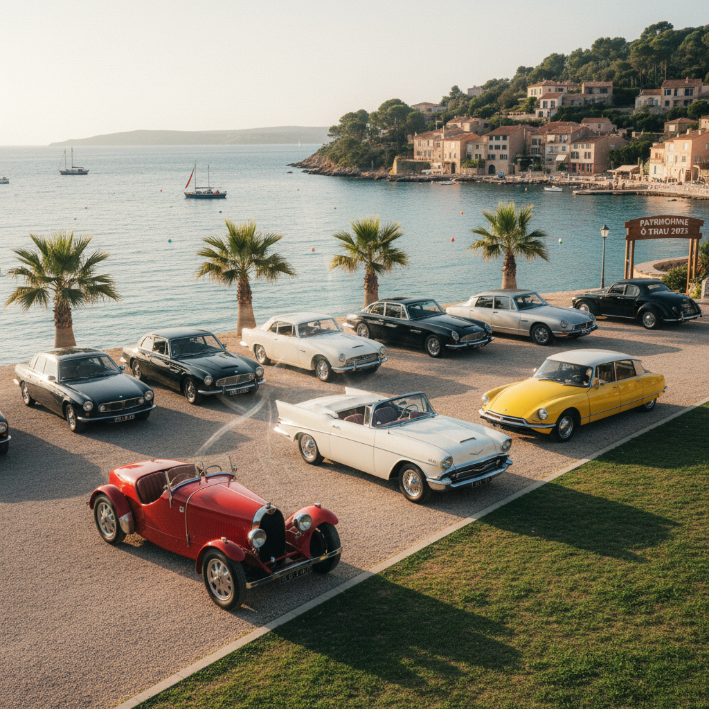 plongez dans l'histoire automobile avec l'exposition de voitures de collection à patrimoine ô thau 2025. un voyage dans le temps à ne pas manquer pour les passionnés et curieux.