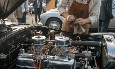 découvrez l'exposition de voitures de collection à patrimoine ô thau 2025 et embarquez pour un voyage dans le temps au cœur de l'histoire automobile.