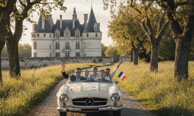 découvrez l'exposition unique 'voyage dans le temps' aux journées du patrimoine 2025, présentant des voitures anciennes, de collection et d'exception pour un retour nostalgique inoubliable.