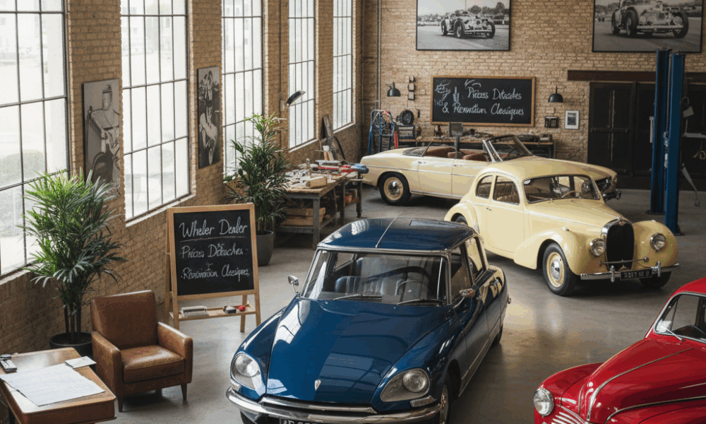 découvrez sur wheeler dealer france les meilleures annonces de voitures à vendre en 2025 : occasions sélectionnées, voitures récentes et bons plans pour passionnés d'automobile.