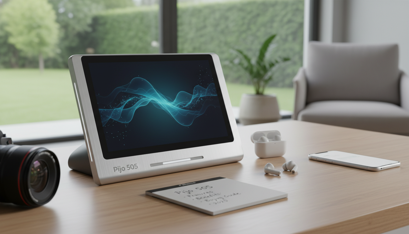 découvrez le pijo 505 : ses caractéristiques clés, ses avantages uniques et notre guide d'achat complet pour faire le meilleur choix en 2025.
