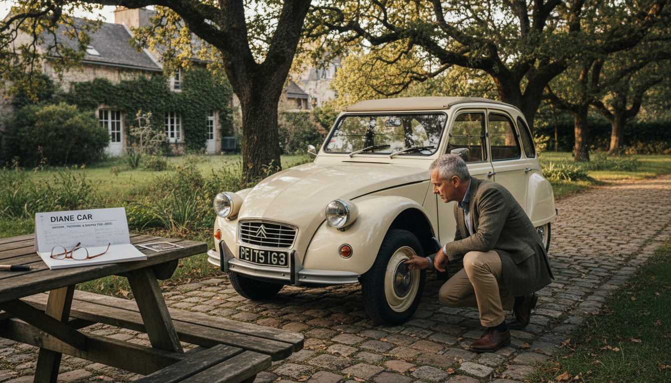 découvrez l'histoire de la voiture diane, ses caractéristiques uniques et nos conseils d'achat pour 2025 afin de faire le meilleur choix.