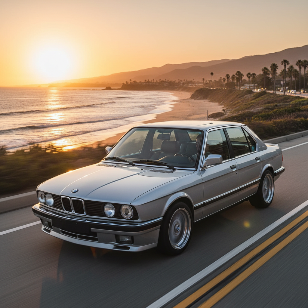 découvrez tout sur la bmw e28, la berline légendaire des années 80 : caractéristiques, histoire, performances et conseils d'entretien de cette icône automobile.