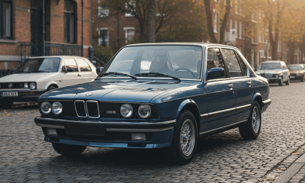 découvrez tout sur la bmw e28, la berline légendaire des années 80, son histoire, ses caractéristiques, ses performances et son impact dans le monde automobile.