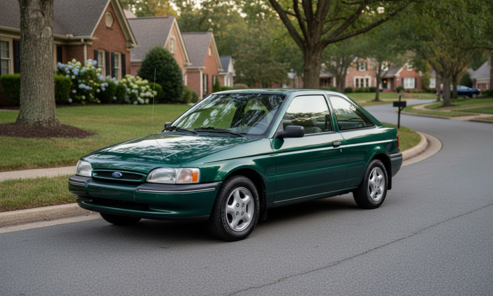 découvrez tout ce qu'il faut savoir sur la ford escort 1995, une compacte devenue culte pour son design, sa fiabilité et son histoire emblématique.