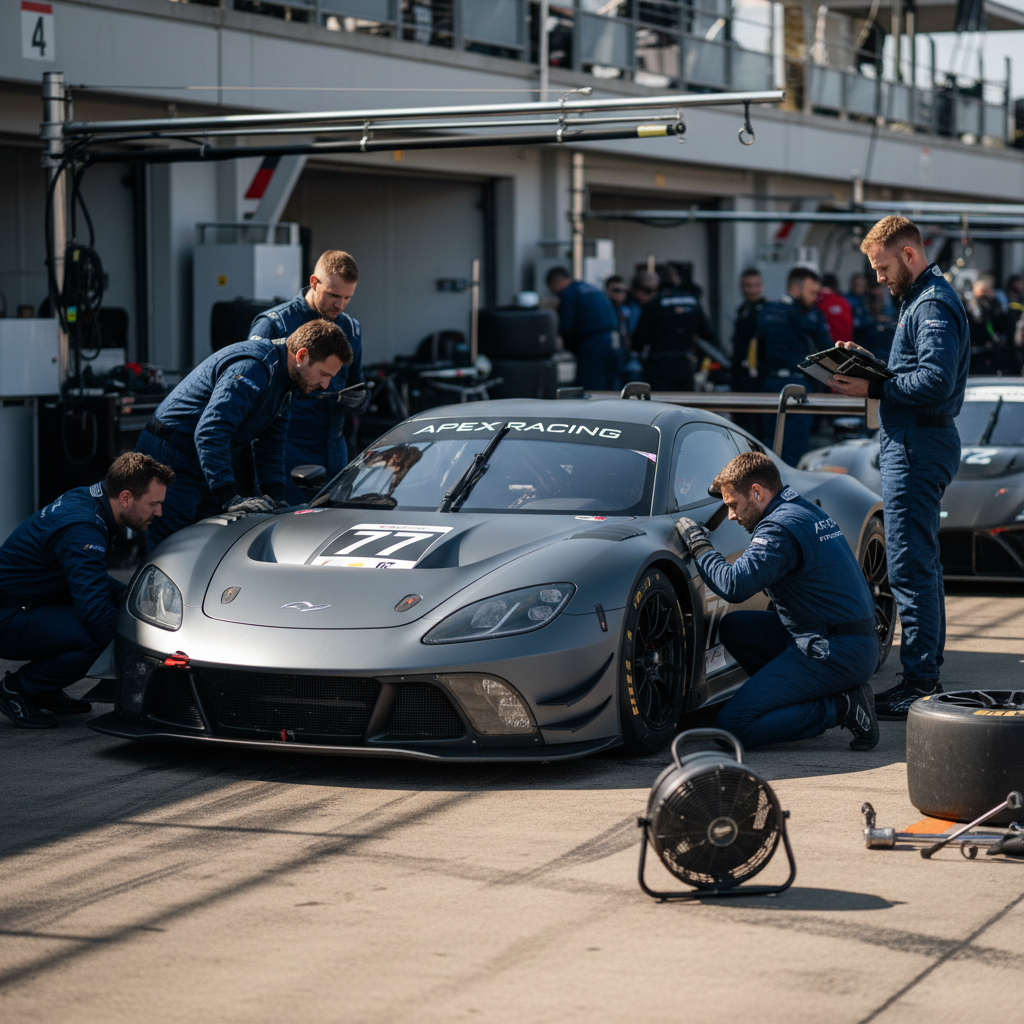 découvrez tout sur la gt 4, la nouvelle référence des voitures sportives en 2025 : performances, design, innovations et technologie au rendez-vous.