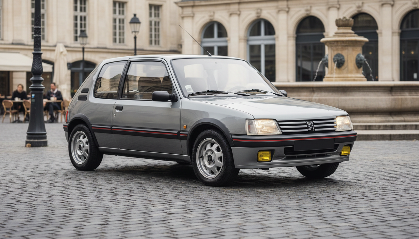 découvrez l'histoire et les caractéristiques de la peugeot gti griffe, la sportive légendaire alliant performance et style unique.