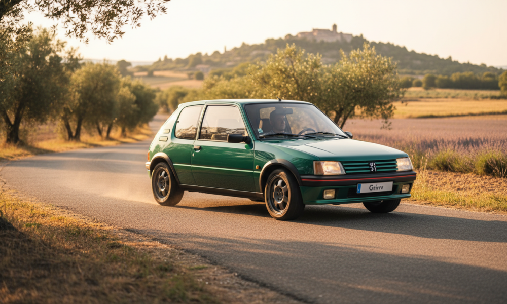 découvrez l'histoire, les caractéristiques et les performances de la gti griffe, la sportive légendaire de peugeot qui a marqué l'automobile française.