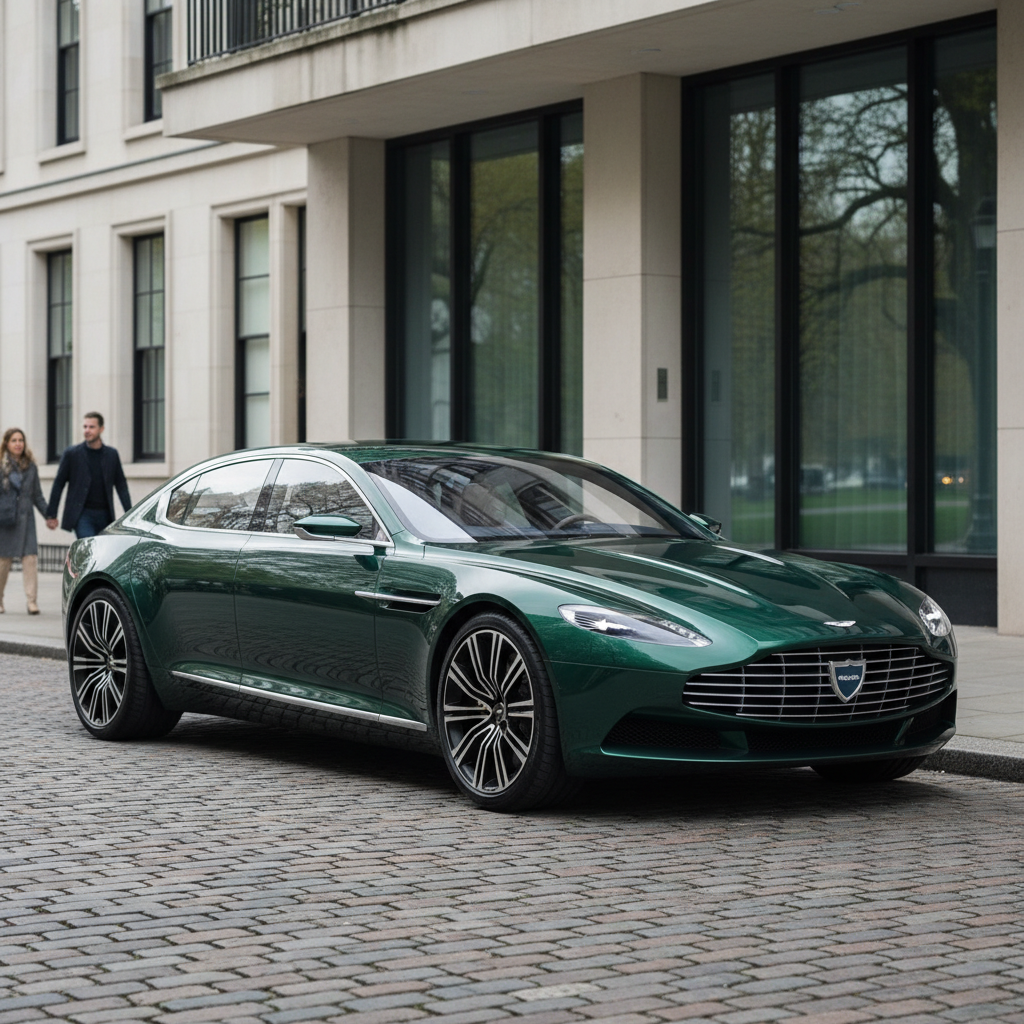 découvrez lagonda aston martin 2025, la réinterprétation moderne de l'élégance britannique classique alliant luxe, innovation et design avant-gardiste.