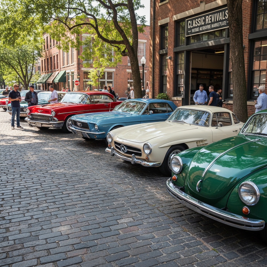 découvrez pourquoi les voitures d’occasion anciennes connaissent un regain de popularité et comment ce phénomène en pleine expansion séduit de plus en plus d’amateurs et de collectionneurs.