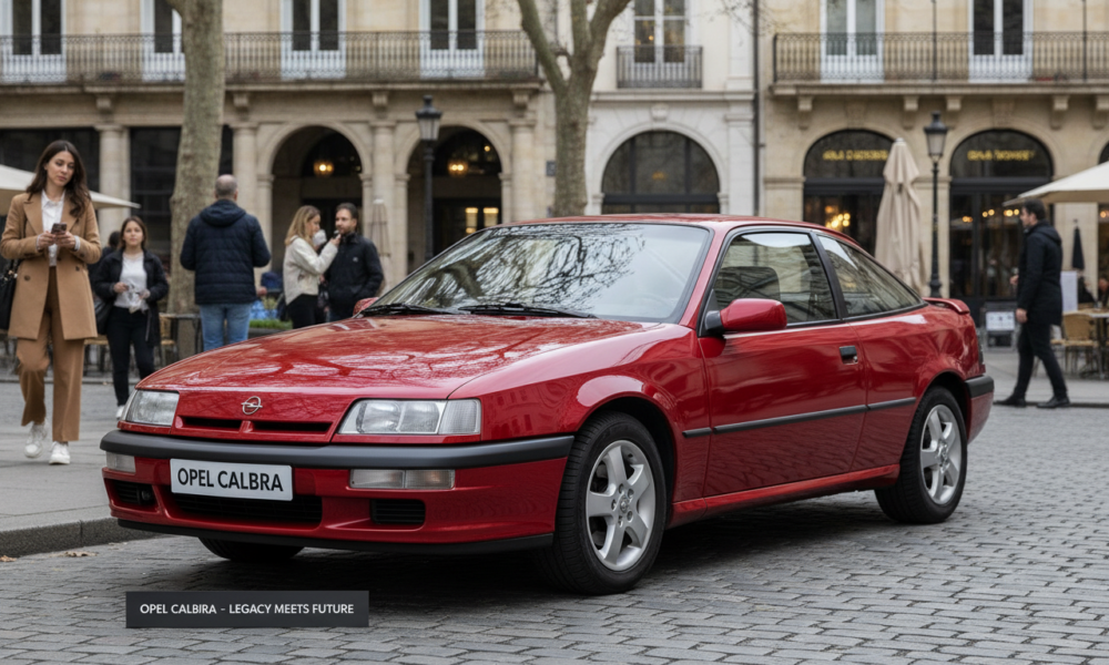découvrez l'histoire complète de l'opel calibra, ses spécificités techniques et les raisons de sa popularité renouvelée en 2025.