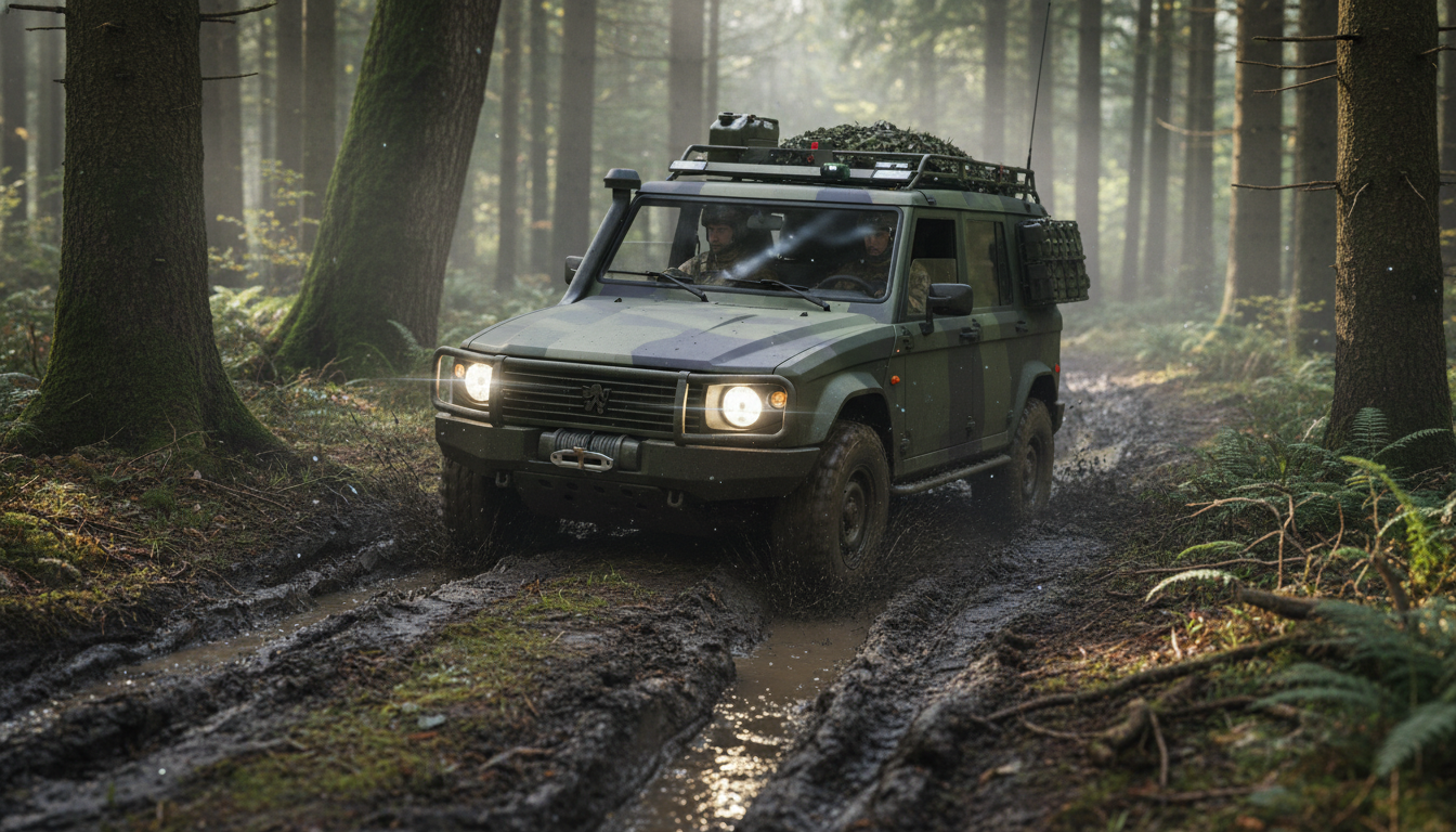 découvrez tout sur le p4 armée, le véhicule tout-terrain militaire incontournable de 2025 : caractéristiques, performances, et innovations.