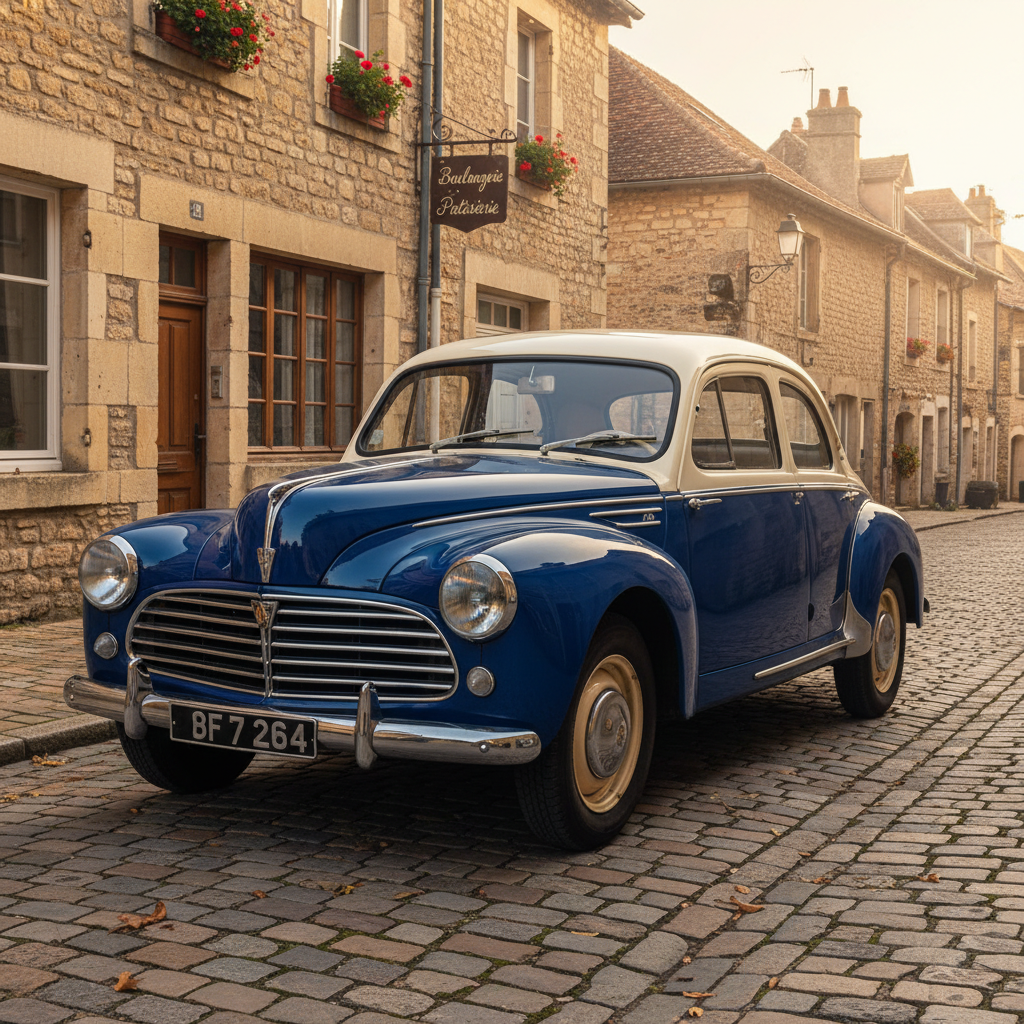 découvrez l'histoire fascinante et les caractéristiques emblématiques du peugeot 203 coupé, une icône intemporelle de l'automobile française.