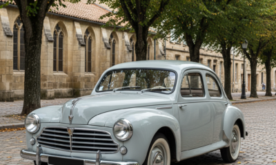 découvrez l'histoire fascinante et les caractéristiques uniques de la peugeot 203 coupé, une véritable icône de l'automobile française.