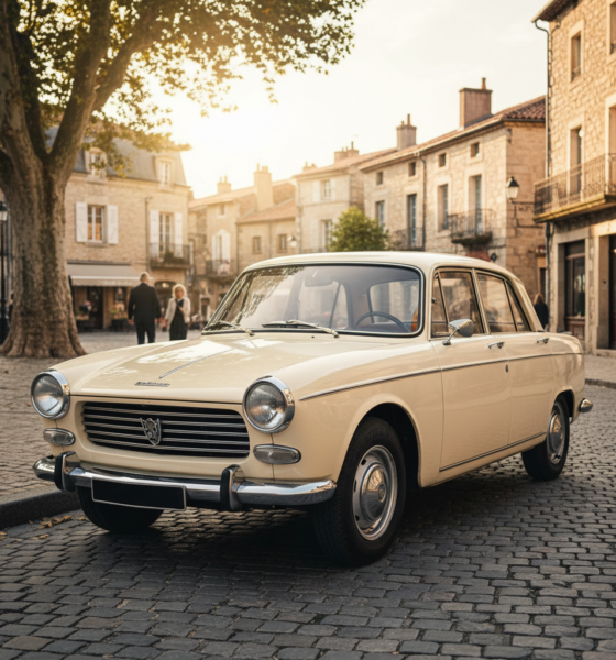 découvrez l'histoire fascinante et les caractéristiques emblématiques de la peugeot 404 saloon, une berline iconique qui a marqué son époque par son design et sa robustesse.