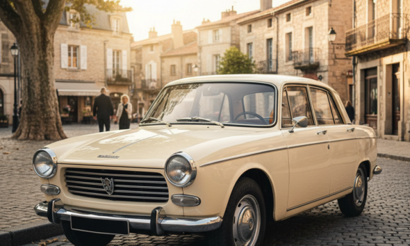 découvrez l'histoire fascinante et les caractéristiques emblématiques de la peugeot 404 saloon, une berline iconique qui a marqué son époque par son design et sa robustesse.