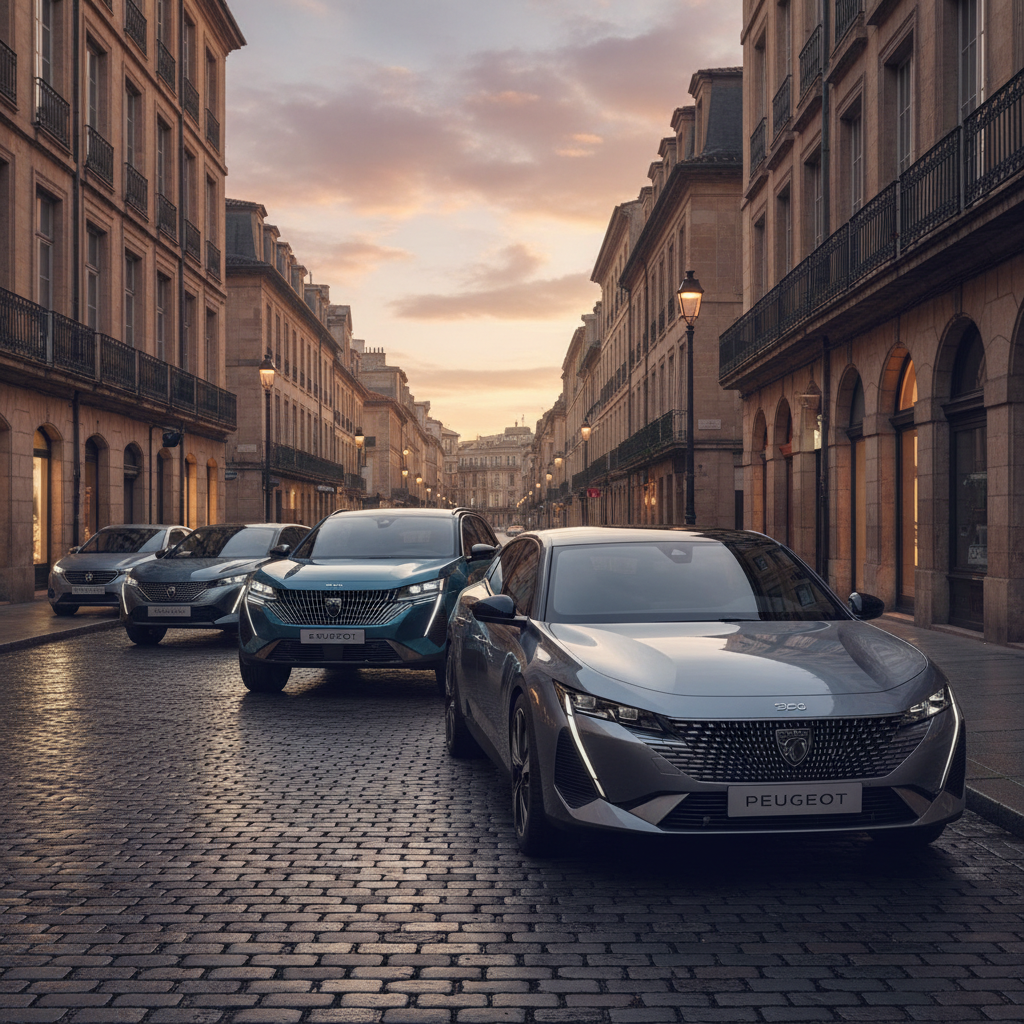 découvrez les innovations, les nouveaux modèles et les perspectives passionnantes de peugeot pour 2025, façonnant l'avenir de l'automobile avec technologie et design.