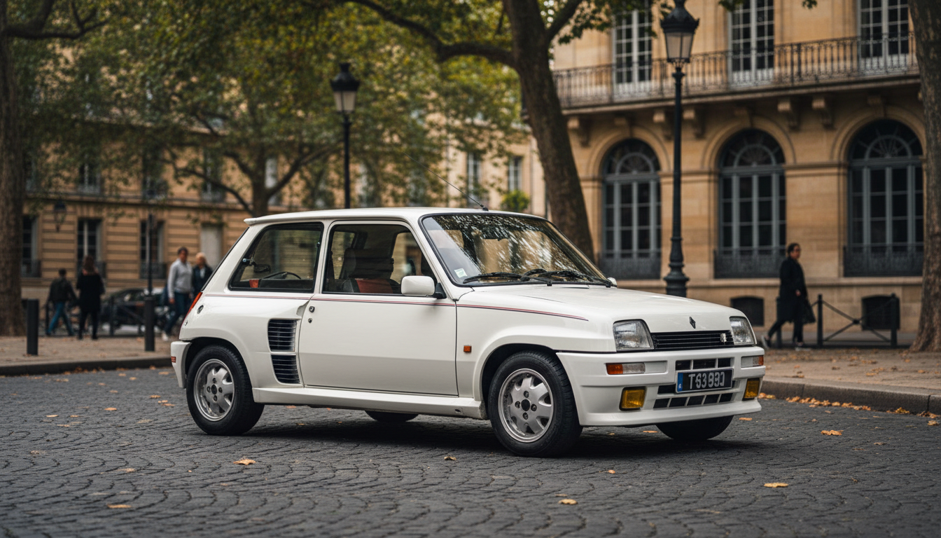 découvrez l'histoire fascinante de la renault 5 gt turbo, ses performances remarquables, et nos conseils pour 2025 afin de profiter pleinement de cette légende automobile.