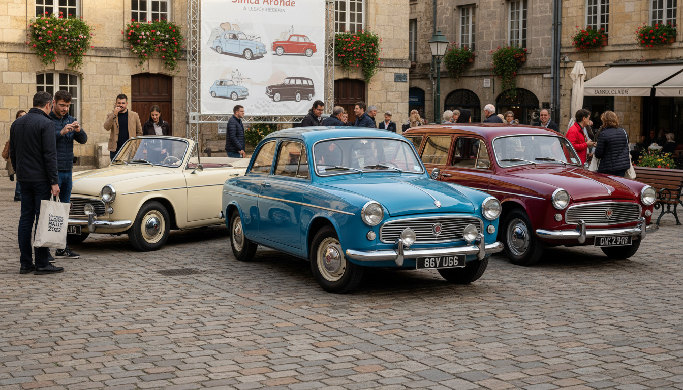 découvrez l'histoire complète de la simca aronde, ses modèles emblématiques et les raisons de sa popularité retrouvée en 2025.