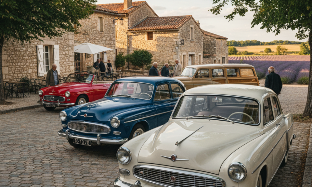 découvrez l'histoire captivante de la simca vedette, ses modèles emblématiques et les anecdotes fascinantes qui font de cette voiture une icône de l'automobile française.