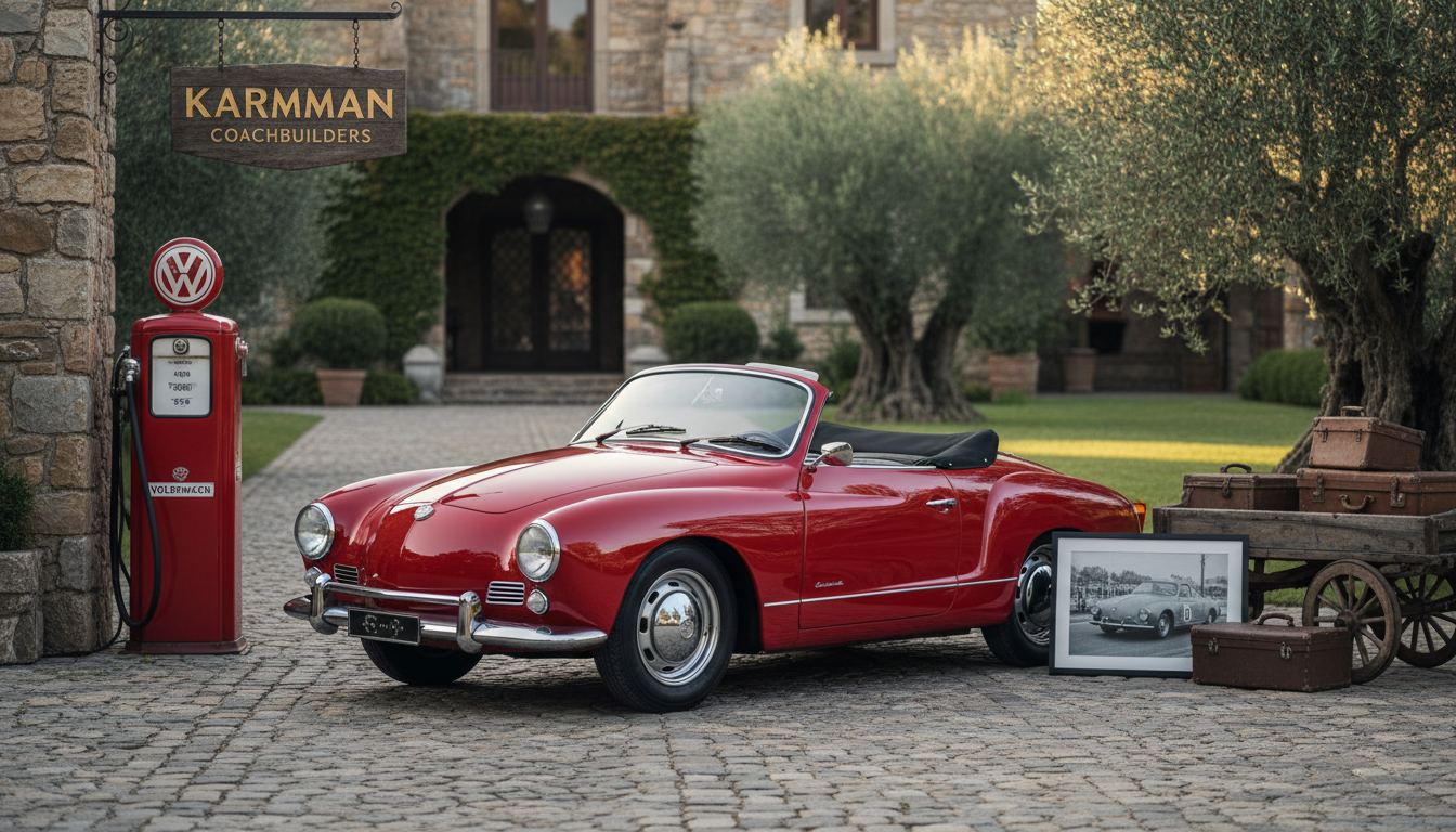 découvrez l'histoire complète de la karmann vw et profitez de conseils pratiques pour 2025 afin de mieux comprendre et entretenir ce modèle emblématique.