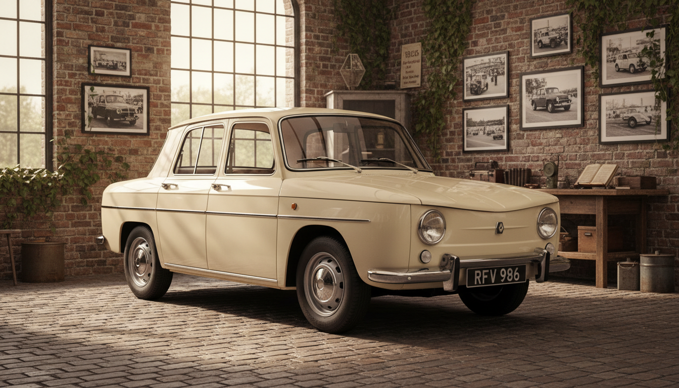 découvrez tout sur la renault r8 : son histoire passionnante, ses caractéristiques clés et des conseils pratiques pour 2025. un guide complet pour les amateurs et passionnés.