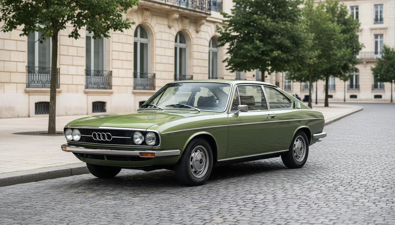 découvrez l'histoire complète et les caractéristiques détaillées de l'audi 100 coupé s, un modèle emblématique alliant design et performance.
