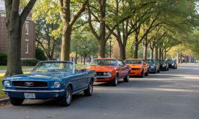 découvrez tout sur les muscle cars : leur histoire captivante, les modèles emblématiques à ne pas manquer et les meilleurs conseils pour 2025.