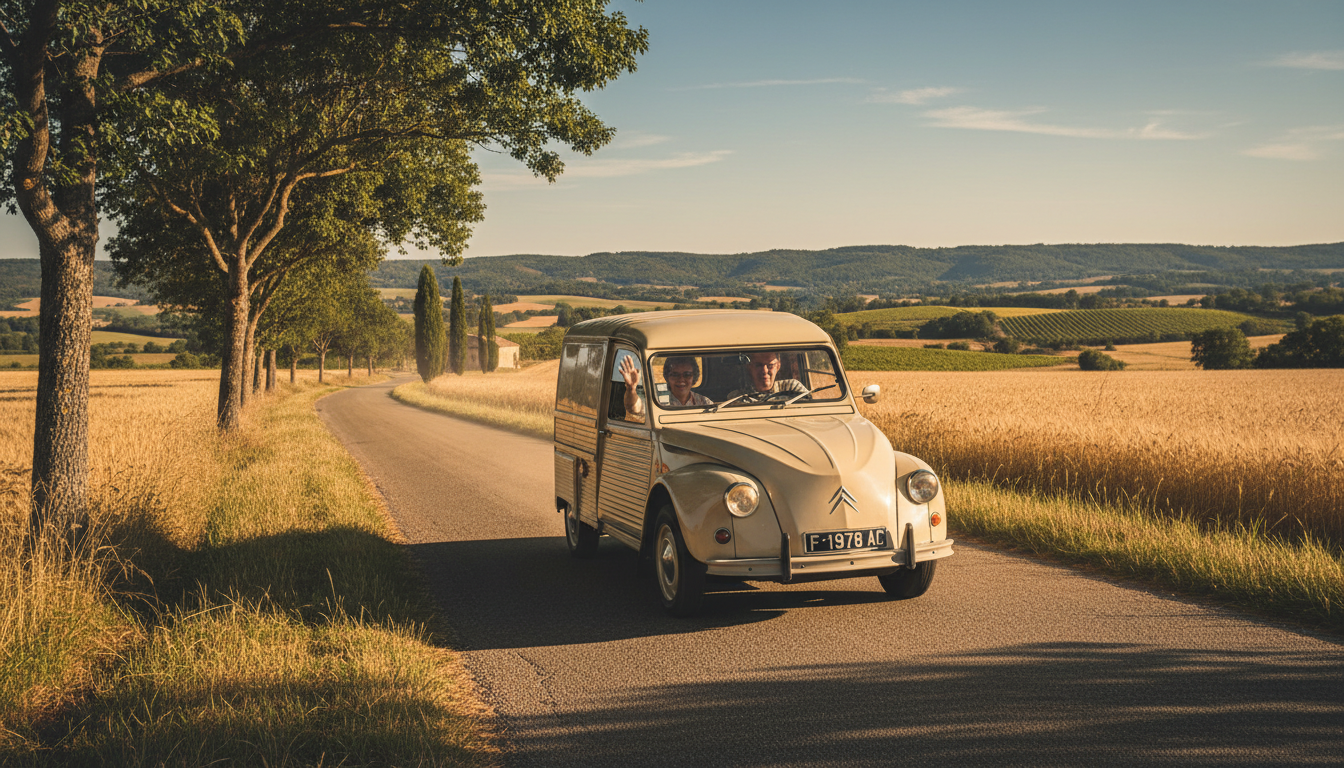 découvrez l'histoire fascinante de la citroën acadiane, ses caractéristiques uniques et la passion qu'elle suscite en 2025. un hommage à ce véhicule iconique alliant tradition et modernité.