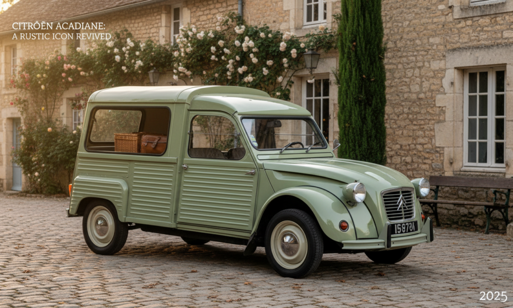 découvrez l'histoire fascinante de la citroën acadiane, ses caractéristiques uniques et pourquoi elle passionne toujours les amateurs en 2025.