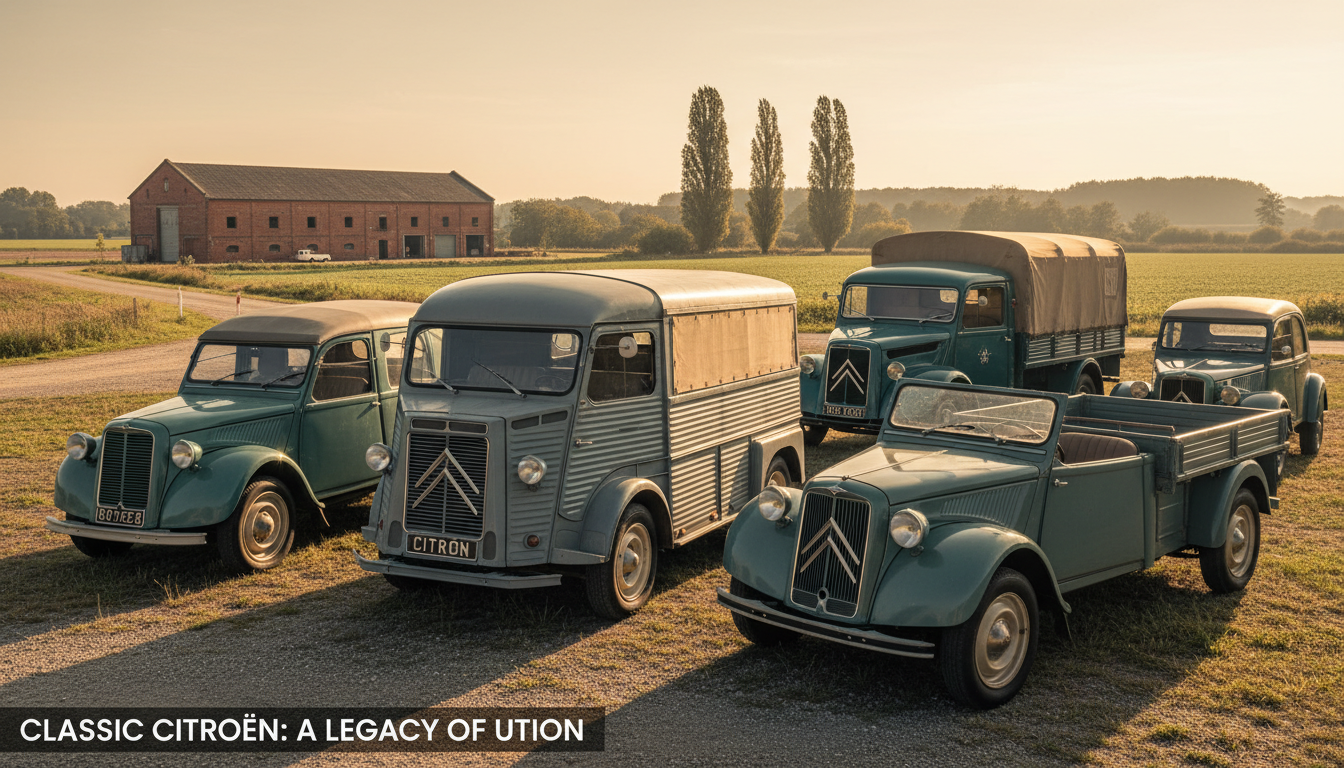plongez dans l'histoire captivante des camions citroën anciens et explorez leurs modèles emblématiques qui ont marqué l'industrie automobile.