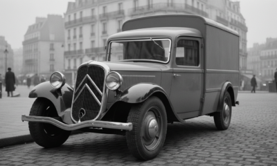 explorez l’histoire captivante des camions anciens citroën et découvrez leurs modèles emblématiques qui ont marqué leur époque.