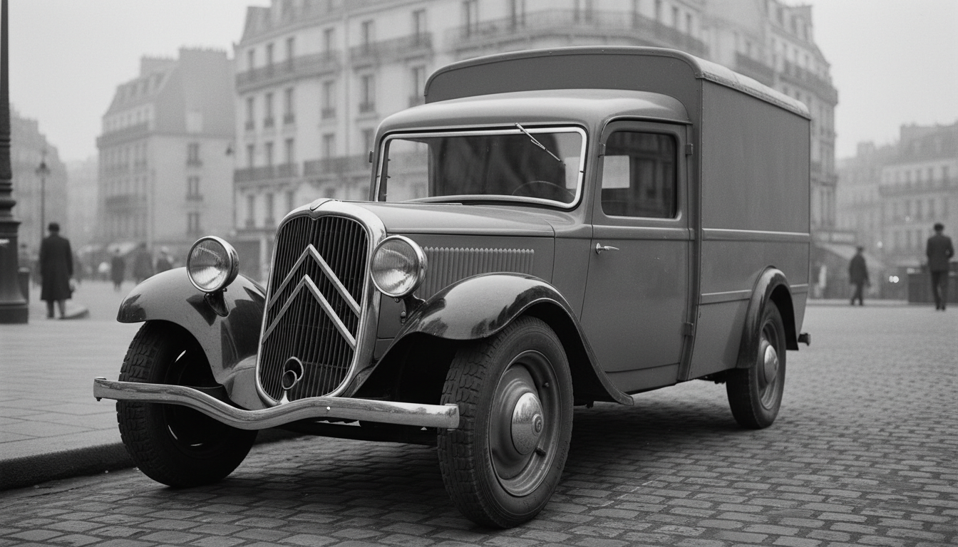 explorez l’histoire captivante des camions anciens citroën et découvrez leurs modèles emblématiques qui ont marqué leur époque.