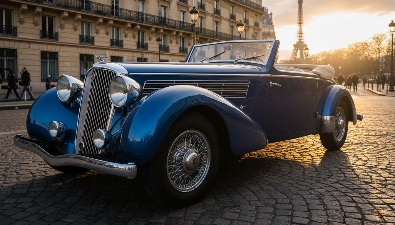 explorez l'histoire fascinante de la voiture delahaye, découvrez ses modèles emblématiques et bénéficiez de conseils d'achat pour les passionnés d'automobiles classiques.