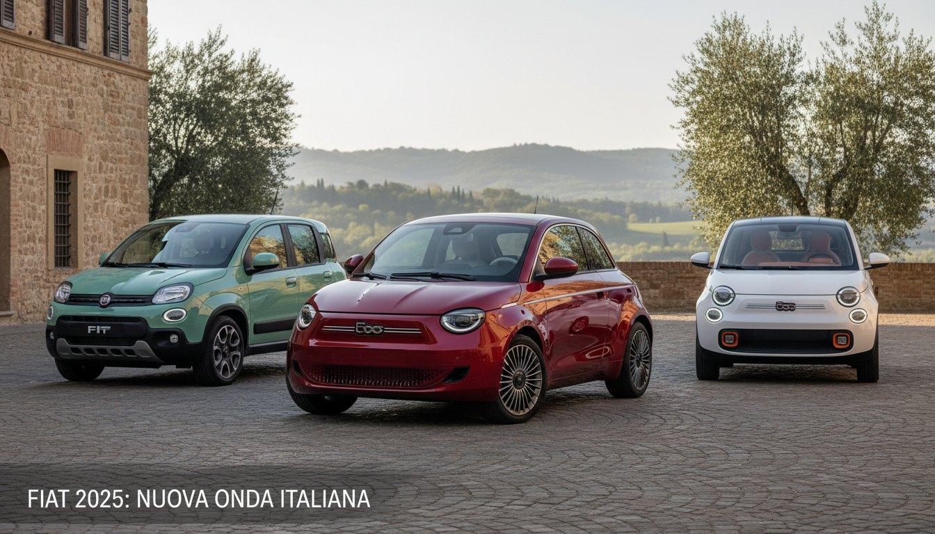 découvrez les nouveautés de la marque italienne fiat en 2025 : innovations, nouveaux modèles et évolutions à ne pas manquer.