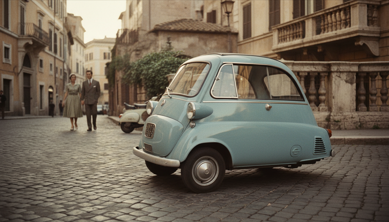 découvrez l'histoire fascinante et les caractéristiques uniques de l'iso isetta, la micro-voiture emblématique qui a marqué son époque par son design original et sa popularité.