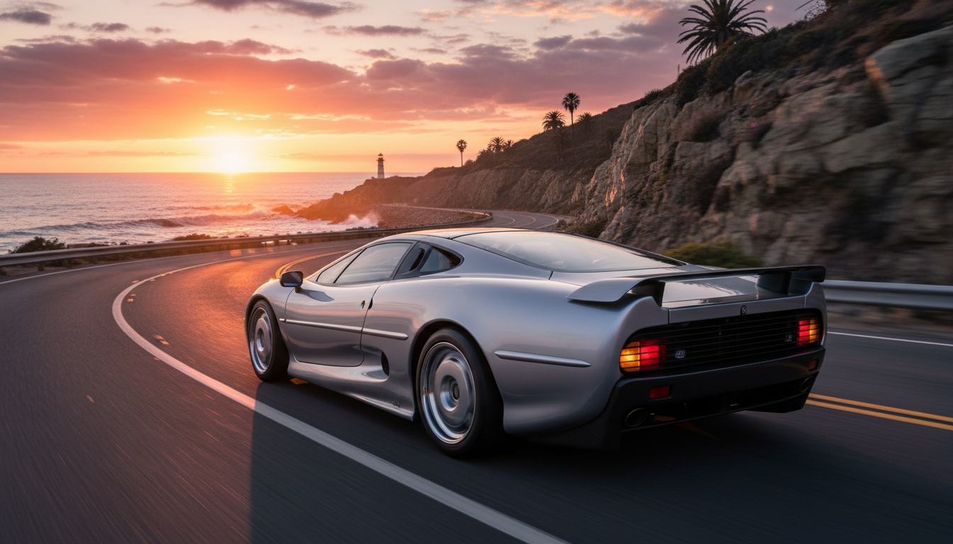 découvrez l'histoire fascinante et les performances exceptionnelles de la jaguar xj220, la supercar mythique qui a marqué l'automobile de luxe et de haute performance.