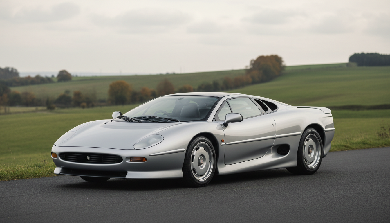 découvrez l'histoire fascinante et les performances exceptionnelles de la jaguar xj220, la supercar mythique qui a marqué l'automobile.