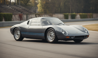découvrez l'histoire fascinante et les caractéristiques emblématiques de la porsche 904, une icône du sport automobile reconnue pour son design unique et ses performances exceptionnelles.