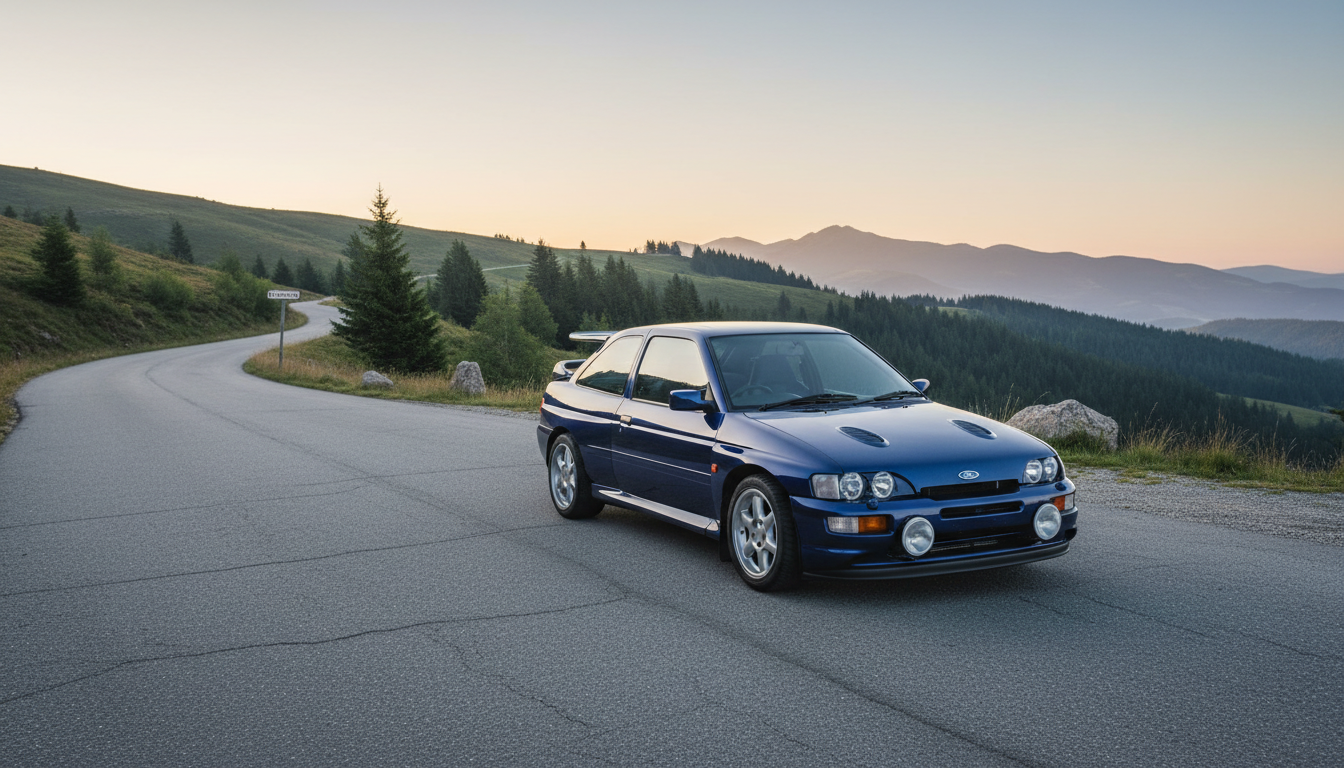 découvrez pourquoi la cosworth escort continue de fasciner les passionnés en 2025, grâce à son héritage légendaire, ses performances iconiques et son influence durable dans le monde de l'automobile.