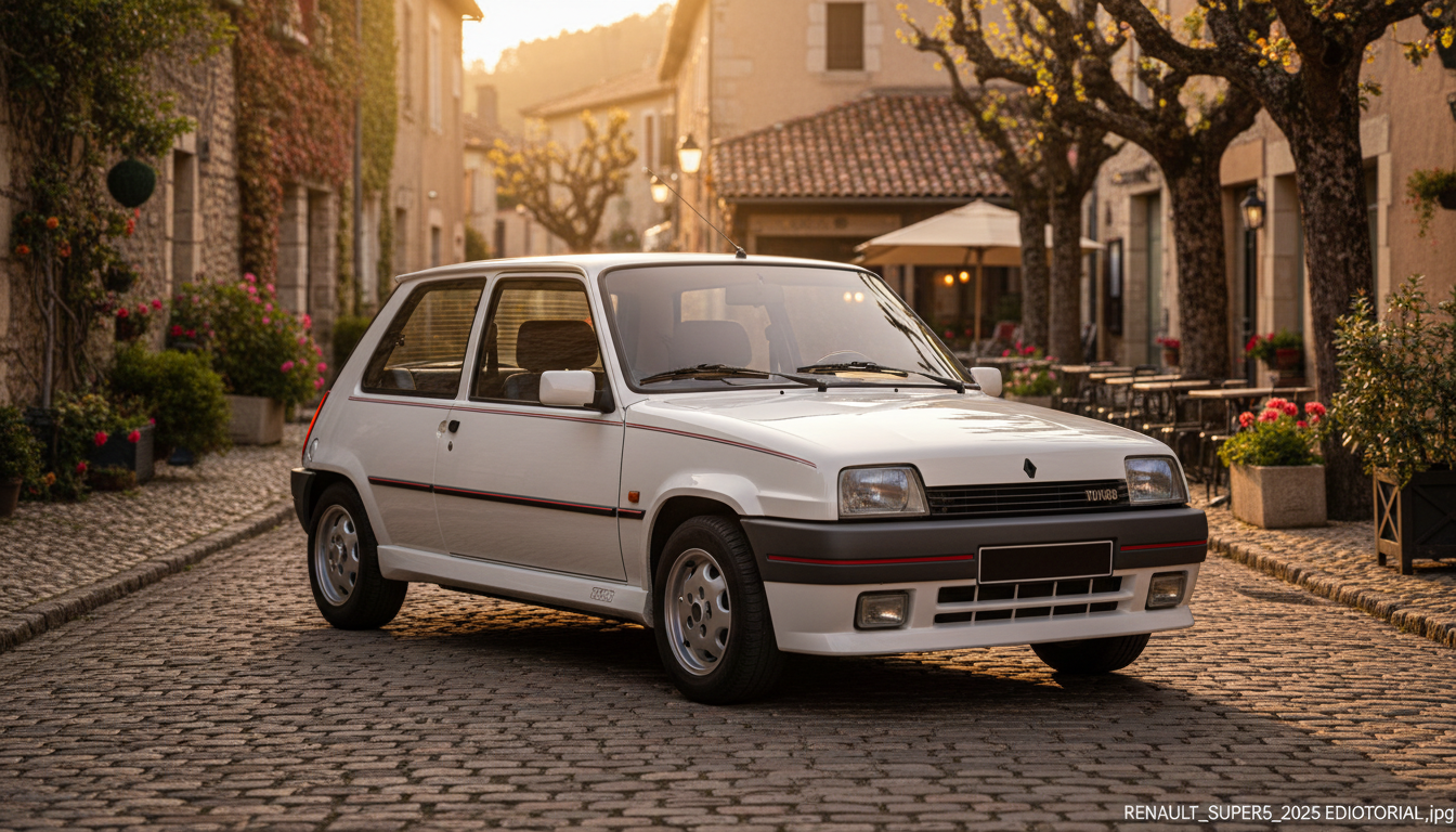 découvrez l'histoire, les performances et nos conseils essentiels pour la renault super 5 gt turbo en 2025, une icône sportive qui continue de séduire les passionnés.