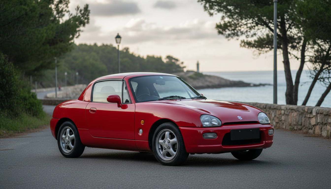 découvrez tout sur la suzuki cappuccino 2025 : son histoire, ses caractéristiques clés et nos conseils pour bien la choisir et l'entretenir.