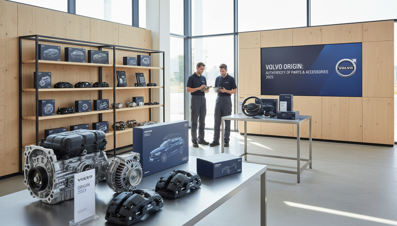 découvrez tout sur l'authenticité des pièces et accessoires volvo en 2025, pour garantir qualité, sécurité et performance à votre véhicule.