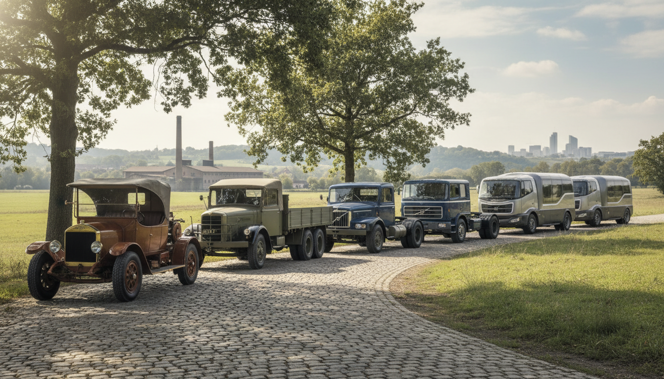découvrez l'histoire fascinante des camions berliet, leurs évolutions majeures et les modèles emblématiques qui marquent l'année 2025.