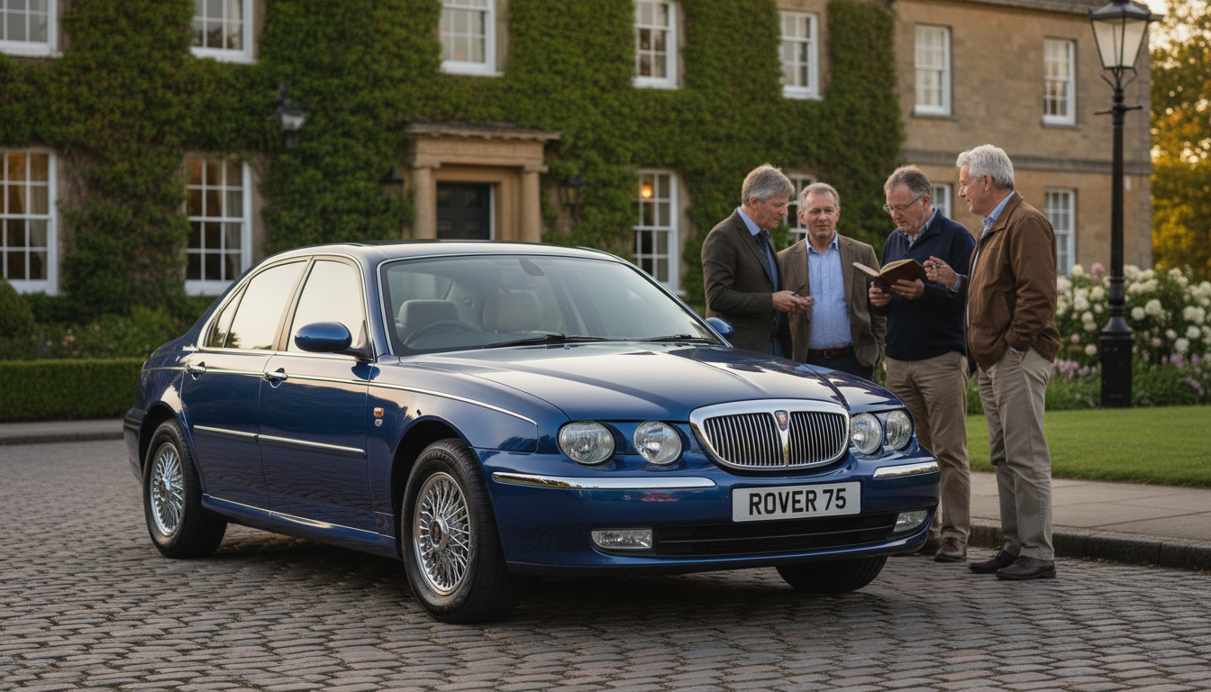 découvrez pourquoi la rover 75 sedan continue de séduire les passionnés en 2025 grâce à son design élégant, son confort exceptionnel et ses performances fiables.